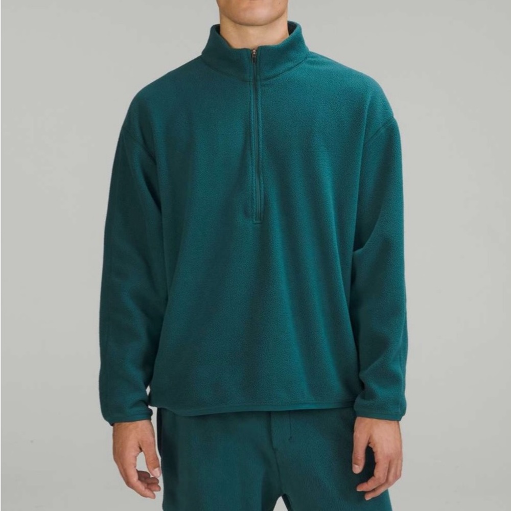 Lululemon Oversized Fit Fleece Half Zip